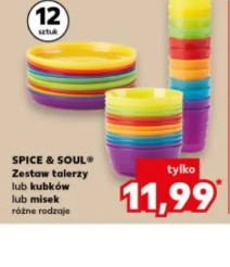 Spice & Soul Zestaw talerzy lub kubków
