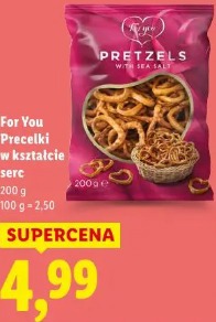 For You Precelki w kształcie serc