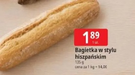Bagietka w stylu hiszpańskim
