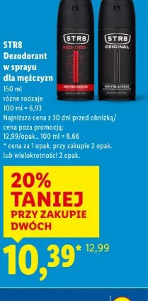 STR8 Dezodorant w sprayu dla mężczyzn