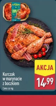 Kurczak w marynacie z boczkiem