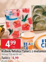 Kubek/Miska/Talerz z melaminy