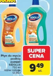 Płyn do mycia podłóg EXPERT SIDOLUX