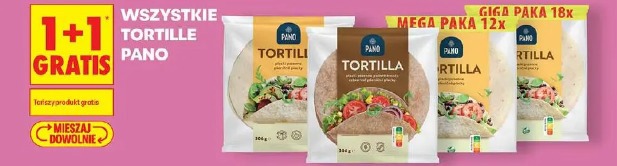 Tortille Pano