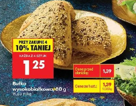 Bułka wysokobiałkowa