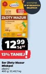 Ser Złoty Mazur Mlekpol