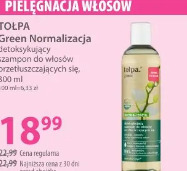 Tołpa Green Normalizacja detoksykujący szampon do włosów przetłuszczających się