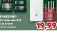 Parkside Zestaw wierteł lub bitów