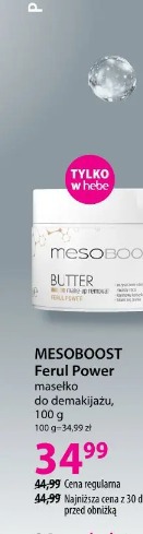 MESOBOOST Ferul Power masełko do demakijażu