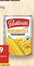 Kukurydza konserwowa Pudliszki