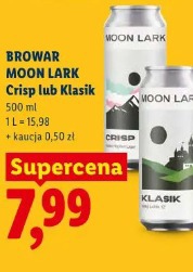 Browar Moon Lark Crisp lub Klasik