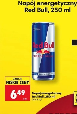 Napój energetyczny Red Bull