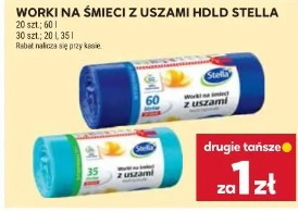 Worki na śmieci z uszami HDLD Stella