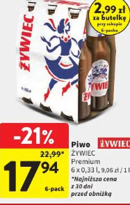 Żywiec piwo Premium