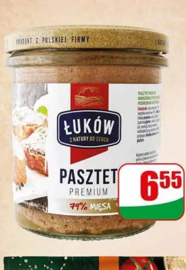 Pasztet wieprzowy premium Łuków
