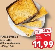 Janczewscy Szarlotka