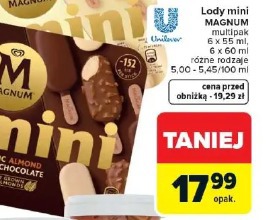 Lody mini MAGNUM