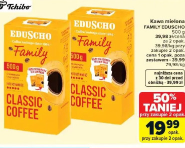 Kawa mielona FAMILY EDUSCHO