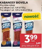 Kabanosy Biovela