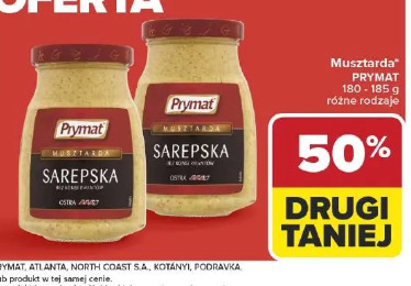 Musztarda Sarepska Prymat