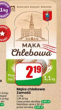 Mąka chlebowa Zamość