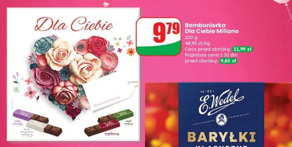 Bombonierka Dla Ciebie Millano