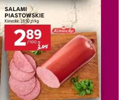 Salami piastowskie Koneckie