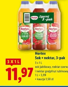 Hortex Sok + nektar, 3-pak