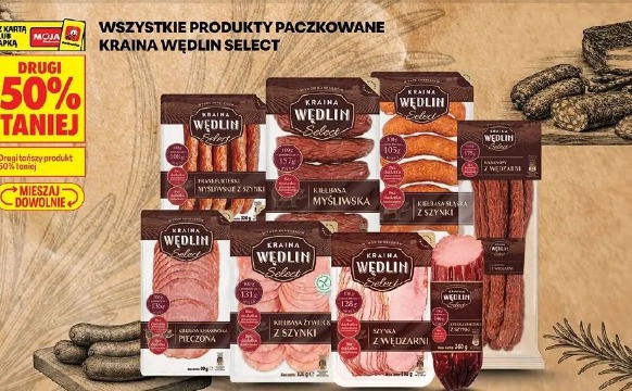 Wszystkie produkty paczkowane Kraina Wędlin Select