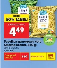 Fasolka szparagowa cała Mrożna Kraina