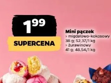 Mini pączek migdałowo-kokosowy