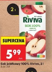 Sok jabłkowy 100% Riviva