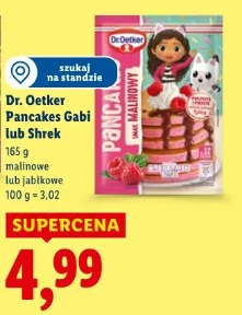 Dr. Oetker Pancakes Gabi lub Shrek