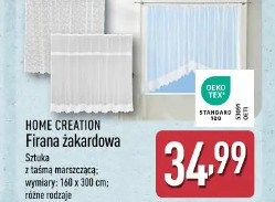 Home Creation Firana żakardowa
