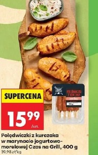 Polędwiczki z kurczaka w marynacie jogurtowo-morelowej Czas na Grill