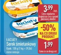 Serek śmietankowy Łaciaty