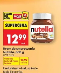 Krem do smarowania Nutella