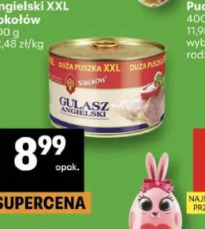 Konserwa Gulasz Angielski XXL Sokołów