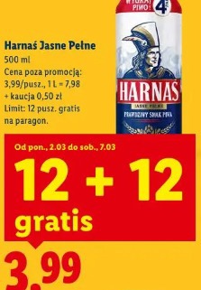 Harnaś Jasne Pełne