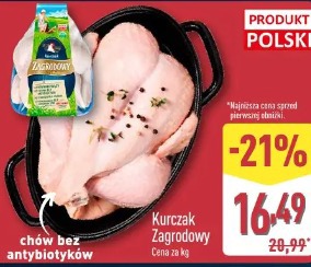Kurczak Zagrodowy