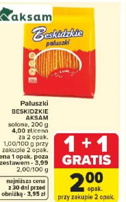 Paluszki Beskidzkie Aksam