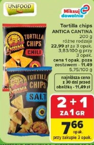 Tortilla chips Antica Cantina
