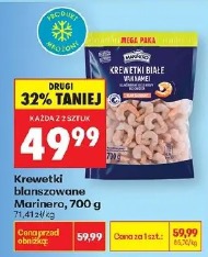 Krewetki blanszowane Marinero