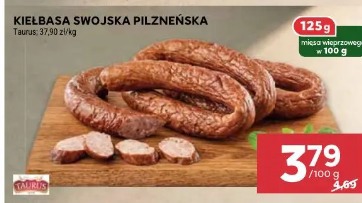 Kiełbasa swojska pilzneńska Tauris