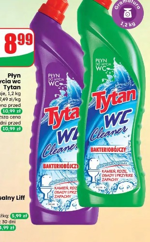 Płyn do mycia wc Tytan