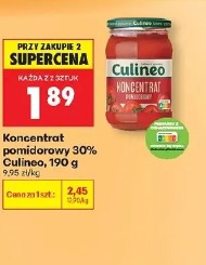 Koncentrat pomidorowy 30% Culineo