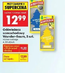 Wunder-Baum odświeżacz samochodowy