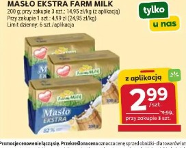Masło ekstra Farm Milk