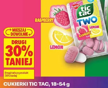 Tic Tac Two raspberry lemon