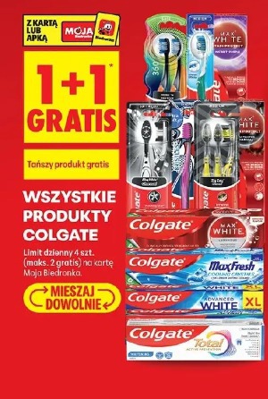 Wszystkie produkty Colgate